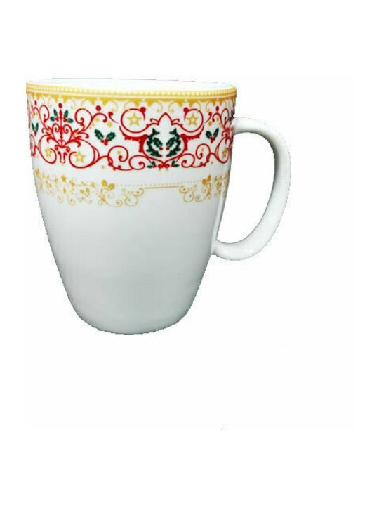 Christmas Porcelain Mug Ornament