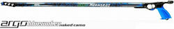 Meandros Ψαροντούφεκο Λαστιχοβόλο Argo Bluewater Naked Camo 130cm