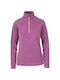 Trespass Meadows Winterlich Damen Vlies Bluse Langärmelig mit Reißverschluss Wild Purple