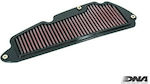 DNA Filters Filtru de aer pentru motociclete Honda SH 300 - Magazin online / Forza 350 2021