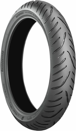Bridgestone Battlax Touring T32 120/60ZR17 55W Fără Cameră De Aer Sport Anvelopă Pentru Motociclete Partea Din Față