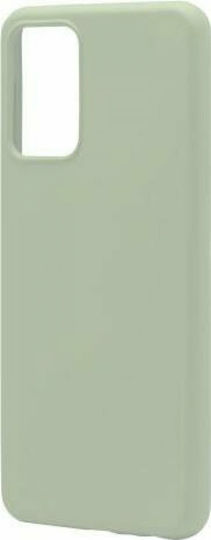 iNOS Liquid Back Cover Σιλικόνης Πράσινο (Galaxy A32 5G)