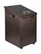 Viometal LTD Toronto 1070 Metallisch Box Holzlagerung 36x44x64cm Rust