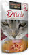 Leonardo Drink Wet Food for Adult Cats In Pouch...