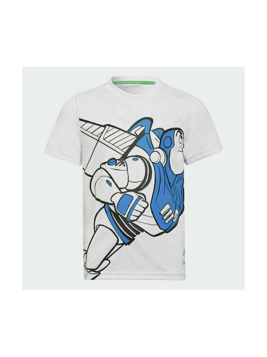 Adidas Kids T-shirt White