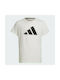 Adidas Kinder-T-Shirt Weiß