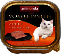 Animonda Adult Wet Food for Adult Cats In Tray with Pork 1pc 100gr