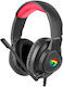 Marvo HG8958 Over Ear Gaming Headset με σύνδεση 3.5mm / USB