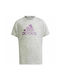 Adidas Kids T-shirt Gray