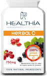 Healthia Herbal-C 750mg 750mg 120 κάψουλες