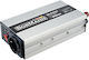Bormann BMI1010 Invertor Auto 1000W pentru Convertirea 12V DC în 220V AC cu 1xUSB