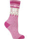 Heat Holders Jacquard Lite Женски термо чорапи Розов