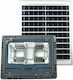 Factory Στεγανός Ηλιακός Προβολέας LED 200W RGBW με Τηλεχειριστήριο IP67
