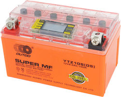 Outdo GEL Baterie Motocicleta YTZ10S-BS cu Capacitatea 8.6Ah Outdo GEL Baterie Motocicleta YTZ10S-BS cu Capacitatea 8.6Ah