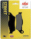 SBS Motorcycle Brake Pads Front-Rear FA181 for KTM 450 SX-F