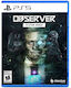 Observer System Redux PS5 Game