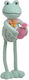 Inart Easter Ornament Fabric Blue 33x13x10cm