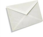 Exas Paper Invitation Envelope 12.5x15.5cm White