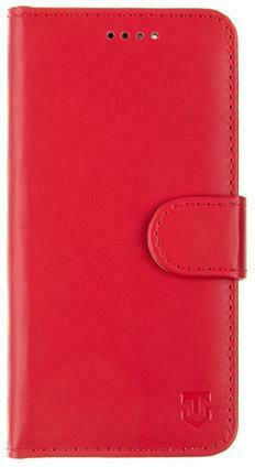 Tactical Field Notes Buchen Sie Synthetisches Leder Rot (Motorola Moto G51)