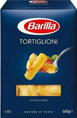 Barilla Penne No83 Tortiglioni 500Traduceți în limba română următoarea unitate de specificațiipentru un site de comerț electronic în categoria 'Paste'.Răspundeți doar cu traducerea.gr 1buc