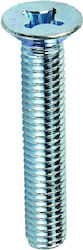 F.F. Group Metal Screw Phillips DIN 965 with Diameter M3 and Length 40mm 1000pcs