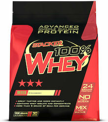 Stacker 2 Whey 100% Whey Protein with Flavor Strawberry 908gr