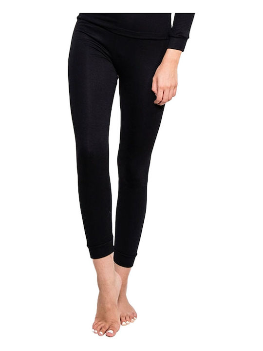 Nina Club Pantalon Termic Negru