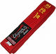 Olympus Sport Single Loop Taekwondo-Gürtel Roter