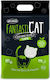 Pet Natura Fantasticat Crystal Bentonite Cat Litter with Scent Green Apple 9lt