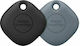 Samsung Galaxy SmartTag+ (2 Pack) Bluetooth-Tracker Black & Blue