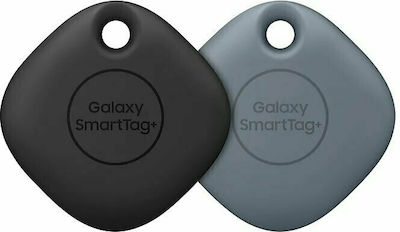 Samsung Galaxy SmartTag+ (2 Pack) Bluetooth-Tracker Black & Blue