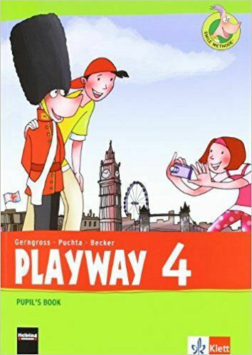 Playway 4: Student's Book, (ab Klasse 3)