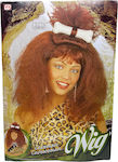 Carnival Wig Afro Chestnut