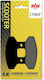 SBS Motorcycle Brake Pads Front Sym Joyride 125 01-13 / Joyride 200 01-15 / VS 125 06-14 SBS for Sym Joyride 125 / Joyride 200 / VS 125