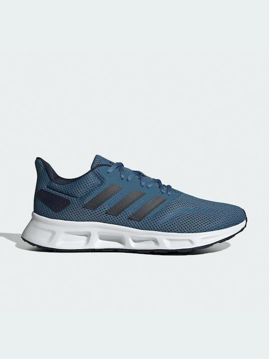 Adidas Showtheway 2.0 Ανδρικά Αθλητικά Παπούτσια Running Μπλε