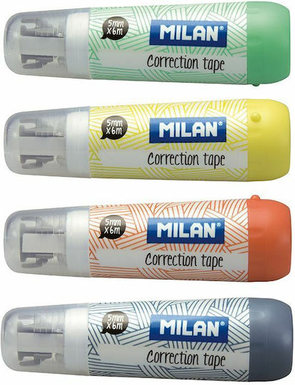 Milan 1301140 Korrekturband (Μiverse Farben)