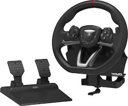 Hori New Racing Wheel Apex Τιμονιέρα με Πετάλια για PS5 / PS4 / PC