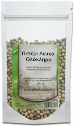 HealthTrade Pepper Organic White Whole 30gr