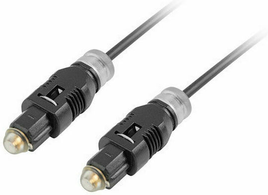 Lanberg 3m TOS male Optical Cable (CA-TOSL-10CC-0030-BK)