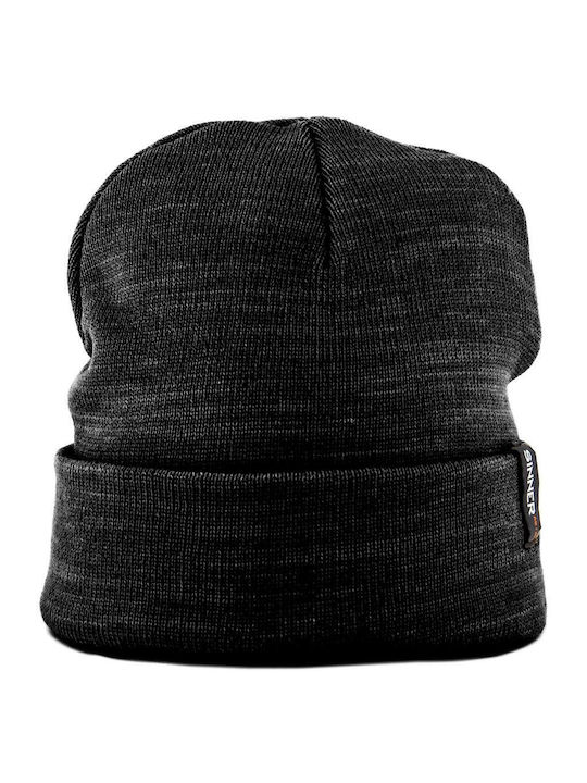 Sinner Creek Knitted Beanie Cap Black SIWE-260-10