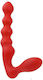 Dream Toys All Time Favorites Fără bretele Strap On cu Dildo în Culoare Violet