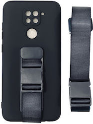 Hurtel Rope Air Bag Тъмносин (Xiaomi Redmi 10X 4G) Hurtel Rope Air Bag Тъмносин (Xiaomi Redmi 10X 4G)