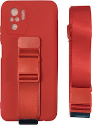 Hurtel Rope Air Bag Back Cover Σιλικόνης 1mm Κό...