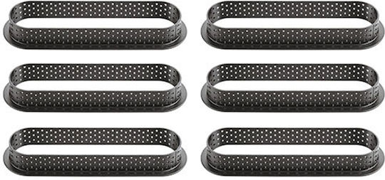 Silikomart Oblong Cookie Cutter Metallic