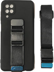 Hurtel Rope Air Bag Μαύρη (Galaxy A12)