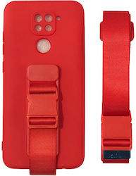 Hurtel Rope Air Bag Червеη (Xiaomi Redmi 10X 4G) Hurtel Rope Air Bag Червеη (Xiaomi Redmi 10X 4G)