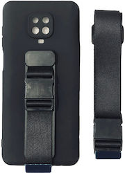 Hurtel Rope Air Bag Schware (Redmi Note 9S / 9 Pro / 9 Pro Max) Hurtel Rope Air Bag Schware (Redmi Note 9S / 9 Pro / 9 Pro Max)