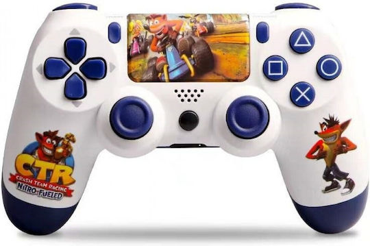 Doubleshock CTR Wireless Gamepad for PS4 Multicolour