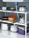 Tabletop Plastic Base 65x26x38cm White