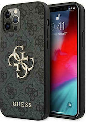 Guess Back Cover Gri (iPhone 12 Pro Max)